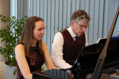 Tatjana Prushinskaya, Karsten Scholz; Foto: Martin Schreckenschläger